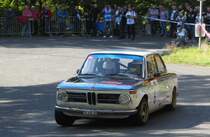 BMW 02 Rallye auf der Mecsek Rallye Historic Europameisterschaft am 13.10.2017.