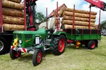 =Deutz 2506, gesehen beim Ortsjubiläum von Spahl im Juni 2017