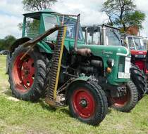 =Famulus 35, ausgestellt beim Ortsjubiläum von Spahl im Juni 2017