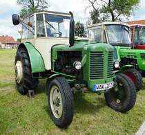 =Zetor 50 Super, Bj. 1962, gesehen beim Ortsjubiläum von Spahl im Juni 2017