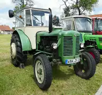 =Zetor 50 Super, Bj. 1962, gesehen beim Ortsjubiläum von Spahl im Juni 2017