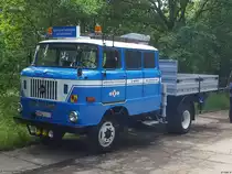 IFA W50L beim Technikmuseum Pütnitz am 08.07.2017