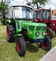 =Deutz 4506, gesehen beim Ortsjubiläum von Spahl im Juni 2017