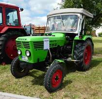 =Deutz 4006, gesehen beim Ortsjubiläum von Spahl im Juni 2017