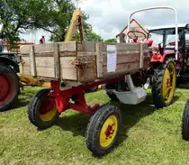 =Fortschritt RS 09, Bj. 1961, gesehen beim Ortsjubiläum von Spahl im Juni 2017