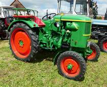 =Deutz  Knubbel , gesehen beim Ortsjubiläum von Spahl im Juni 2017