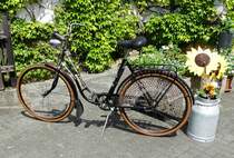 =Pepper-Fahrrad, gesehen beim Ortsjubiläum von Spahl im Juni 2017