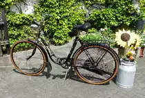 =Pepper-Fahrrad, gesehen beim Ortsjubiläum von Spahl im Juni 2017