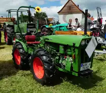 =Holder, gesehen beim Ortsjubiläum von Spahl im Juni 2017