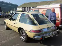 AMC Pacer auf dem Oldtimertreffen am Bikertreff Krefeld, 24.9.17