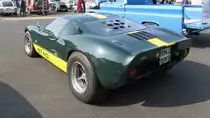Ford GT 40 auf dem Oldtimertreffen am Bikertreff Krefeld, 24.9.17