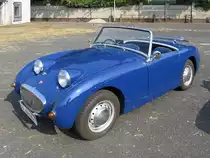 Austin-Healey Sprite auf dem Oldtimertreffen am Bikertreff Krefeld, 24.9.17 