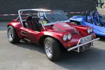 VW Buggy auf dem Oldtimertreffen am Bikertreff Krefeld, 24.9.17 