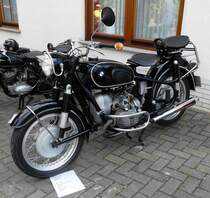 =BMW R 50, Bj. 1956, 26 PS, gesehen beim Ortsjubiläum von Spahl im Juni 2017