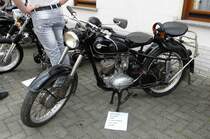 =MZ 125/2, Bj. 1958, gesehen beim Ortsjubiläum von Spahl im Juni 2017