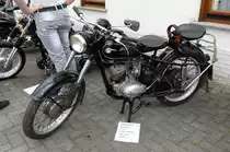 =MZ 125/2, Bj. 1958, gesehen beim Ortsjubiläum von Spahl im Juni 2017