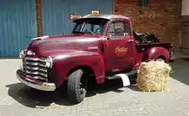 =Chevrolet Pick Up, Bj. 1952, gesehen beim Ortsjubiläum von Spahl im Juni 2017