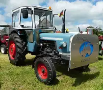 =Eicher Mammut, gesehen beim Ortsjubiläum von Spahl im Juni 2017