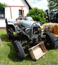 =Eicher, gesehen beim Ortsjubiläum von Spahl im Juni 2017