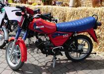=Simson S 53, gesehen beim Ortsjubiläum von Spahl im Juni 2017