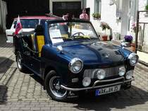 =Trabant, gesehen beim Ortsjubiläum von Spahl im Juni 2017