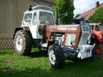 Frisch lakierter ZT 303 beim 11.Bulldogtreffen in Burkhardtsdorf