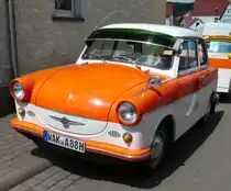 =Trabant, gesehen beim Ortsjubiläum von Spahl im Juni 2017