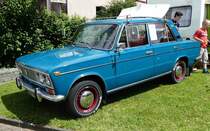 =Lada, gesehen beim Ortsjubiläum von Spahl im Juni 2017