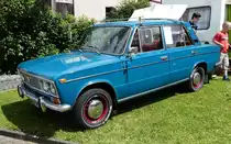 =Lada, gesehen beim Ortsjubiläum von Spahl im Juni 2017