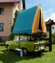 =Trabant-Zeltplatz, gesehen beim Ortsjubiläum von Spahl im Juni 2017