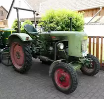 =Fendt Dieselroß, gesehen beim Ortsjubiläum von Spahl im Juni 2017