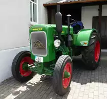 =Deutz, gesehen beim Ortsjubiläum von Spahl im Juni 2017