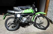 =Kreidler Mustang, gesehen beim Ortsjubiläum von Spahl im Juni 2017