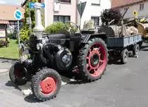 =Lanz, gesehen beim Ortsjubiläum von Spahl im Juni 2017