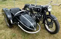 BMW-Gespann mit Steib-Seitenwagen, Juli 2017