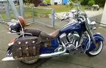 Indian, US-amerikanisches Motorrad, Juli 2017
