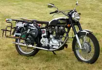 Royal Endfield, Motorrad mit Dieselmotor, Juli 2017