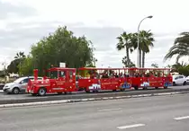 Strasseneisenbahn in Arrecife/Lanzarote Am 15.12.17.