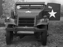 Das Halbkettenfahrzeug M3 im Auto- und Technikmuseum Sinsheim. (Januar 2007)