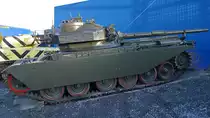 Ein britischer Kampfpanzer Centurion im Auto- und Technikmuseum Sinsheim. (Januar 2007)