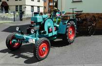 =Kramer Allesschaffer, ausgestellt beim Ortsjubiläum von Spahl im Juni 2017