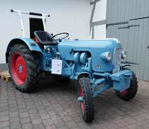 =Eicher Tiger, Bj. 1962, ausgestellt beim Ortsjubiläum von Spahl im Juni 2017