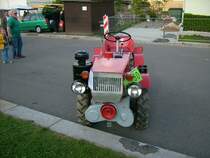 Kleintraktor TZ4K14 beim 11. Bulldogtreffen in Burkhardtsdorf.