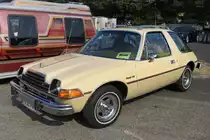 Ein AMC Pacer auf dem Oldtimertreffen am Bikertreff Krefeld, 24.9.17