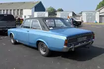 Ford Taunus  17m RS  auf dem Oldtimertreffen am Bikertreff Krefeld, 24.9.17