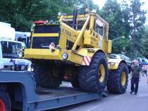 Dieser K700 war schon auf einigen Treffen in den Letzten Jahren zu sehen und dieses Jahr auch mal in Markleeberg.