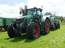 =Fendt 936 Vario, ausgestellt beim Ortsjubiläum von Spahl im Juni 2017