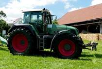 =Fendt Vario, ausgestellt beim Ortsjubiläum von Spahl im Juni 2017
