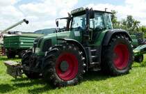 =Fendt Vario, ausgestellt beim Ortsjubiläum von Spahl im Juni 2017