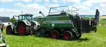 =Fendt 1290 S, ausgestellt beim Ortsjubiläum von Spahl im Juni 2017